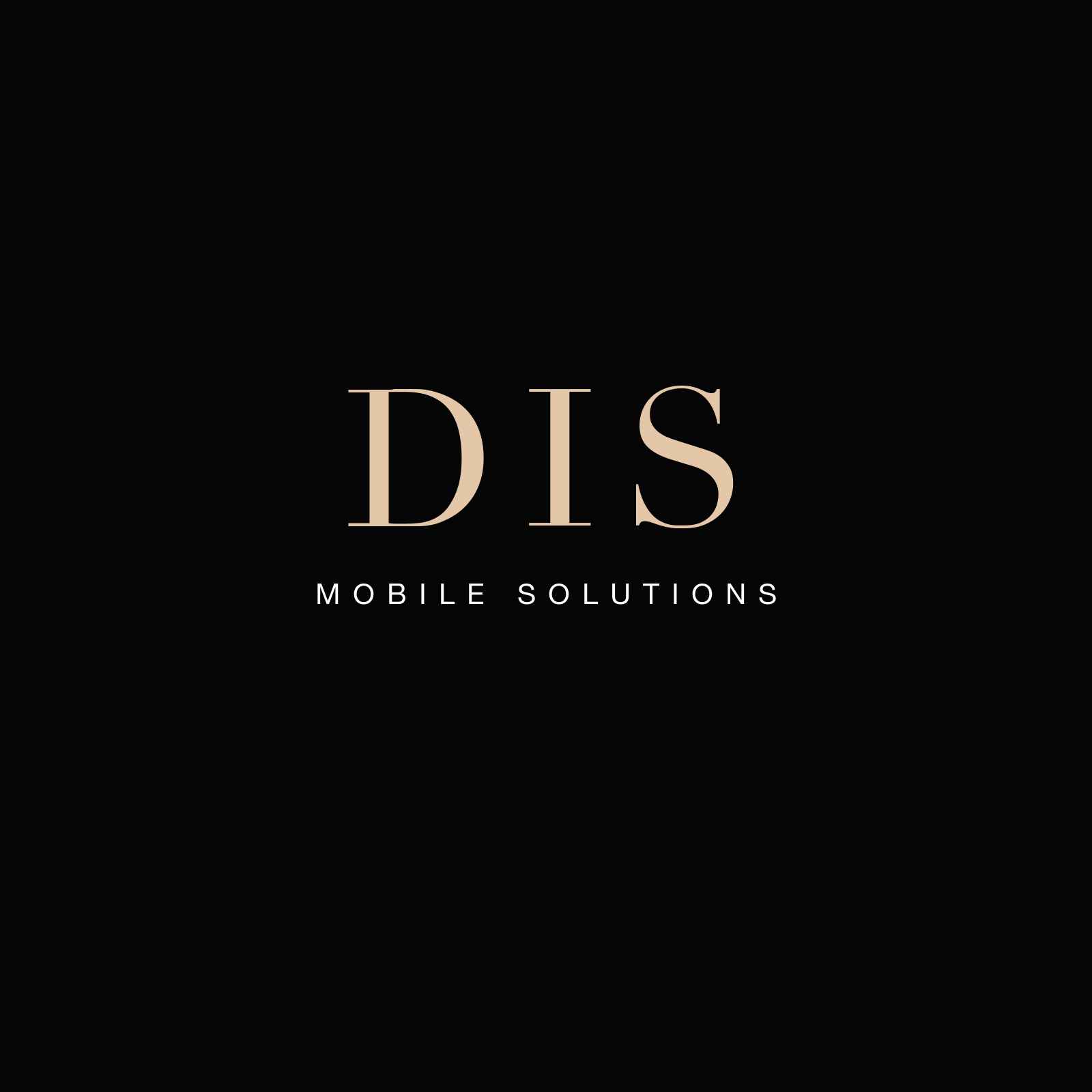 DIS Mobile Solutions — premium mobile apps